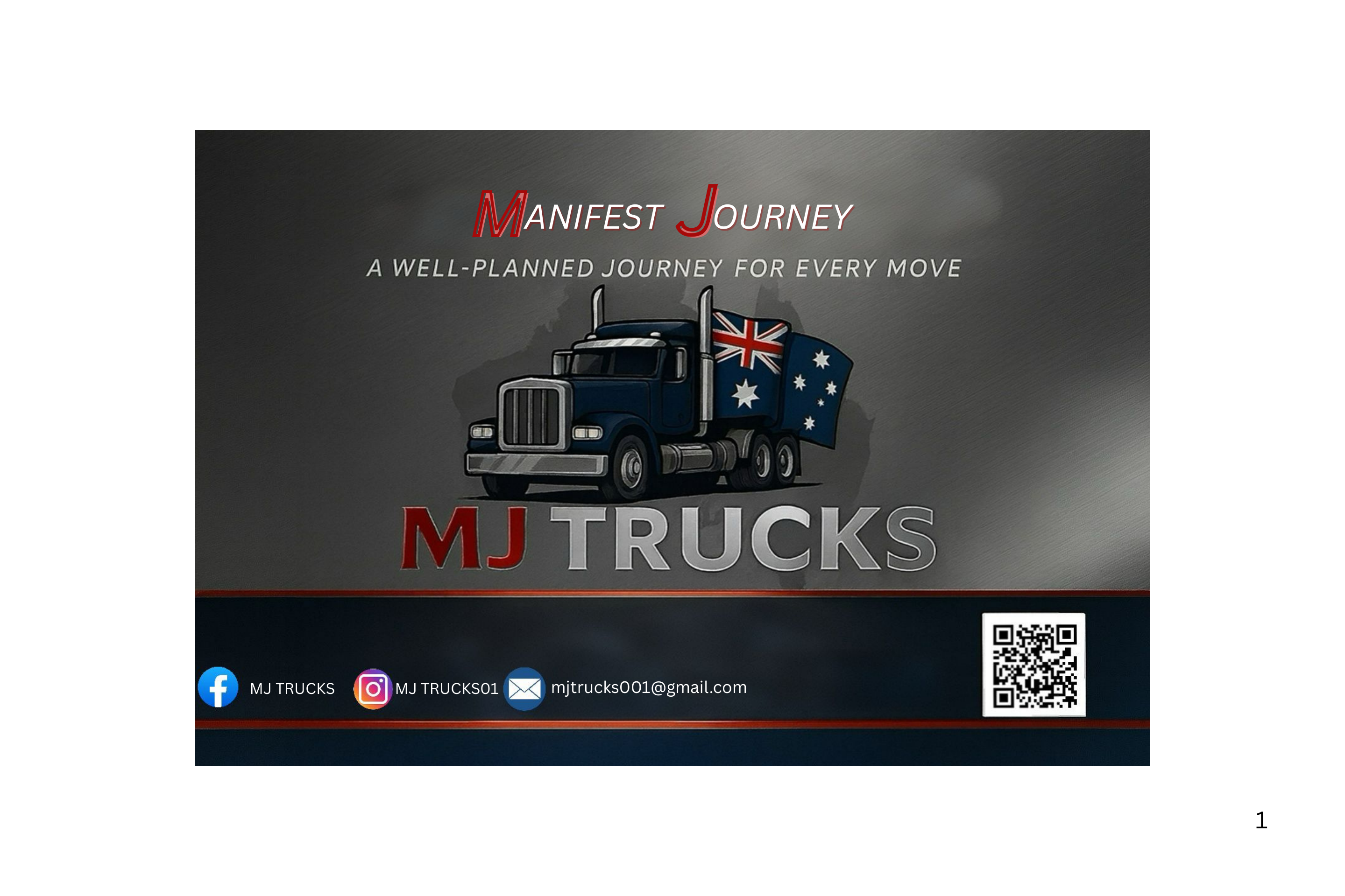 MJ Trucks team and fleet